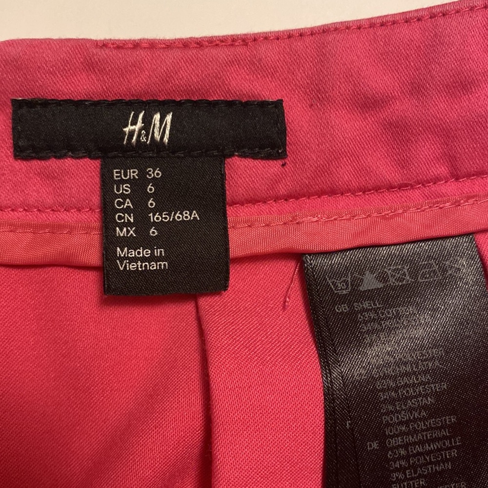 Pink Pleated Skirt H&M - Picture 5 of 5